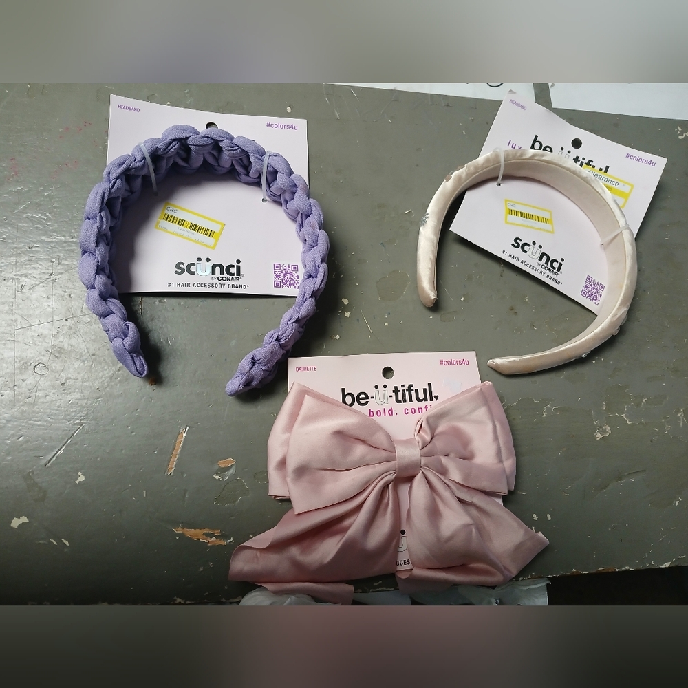 Head band and Hair bow bundle